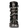 New Rock - M727S5 Kniehohe Stiefel - Schwarz/Silberfarben Product image